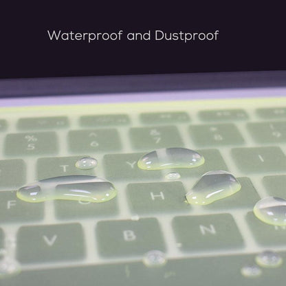 Waterproof Laptop Keyboard protective 10 11 12 13 14 15 17 inch  Silicone Transparent Protective Film Keyboard Dustproof Film Gaming Laptop Keyboard Skin Protector For Gaming Lovers